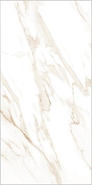 Керамогранит Lavelly Calacatta Imperia белый матовый 1600x800x8,8 мм (2 шт.=2,56 кв.м)