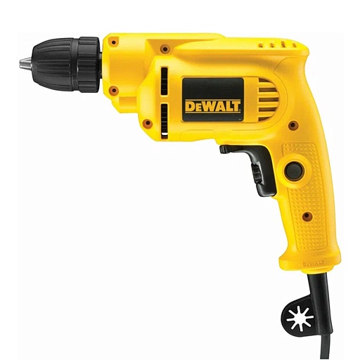 Дрель сетевая безударная DeWalt DWD014 550 Вт ключевой патрон Дрель сетевая безударная DeWalt DWD014 550 Вт ключевой патрон