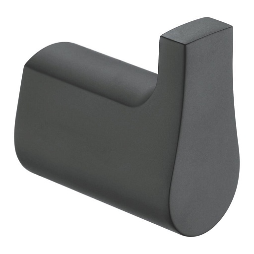 Крючок для ванной WasserKraft Elbe K-7200 одинарный на шуруп металл черный (K-7223) Крючок для ванной WasserKraft Elbe K-7200 одинарный на шуруп металл черный (K-7223)