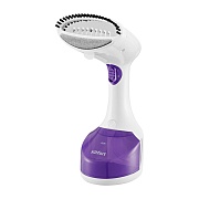 Отпариватель ручной Kitfort КТ-9206 1200 Вт 0,3 л белый/фиолетовый