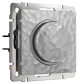 Диммер Werkel Hammer встраиваемый серебряный поворотно-нажимной (a052068) Диммер Werkel Hammer встраиваемый серебряный поворотно-нажимной (a052068)