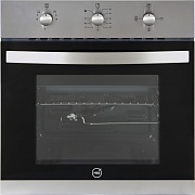 Духовой шкаф газовый встраиваемый MBS DG-604 594 мм черный/металлик
