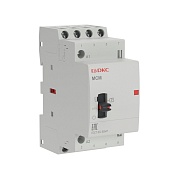 Контактор модульный DKC MCM Yon Max 240 В 25 А тип AC 4НО с ручным управлением (MCM-25-40-A240)