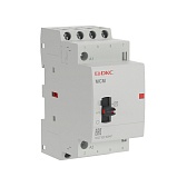 Контактор модульный DKC MCM Yon Max 240 В 25 А тип AC 4НО с ручным управлением (MCM-25-40-A240)