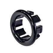 Обрамление перелива для раковины Wirquin черное