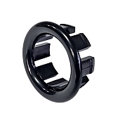 Обрамление перелива для раковины Wirquin черное