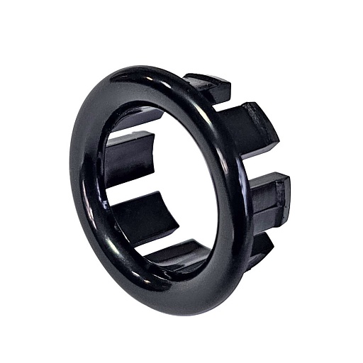 Обрамление перелива для раковины Wirquin черное