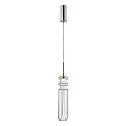 Светильник светодиодный подвесной Arte Lamp Crystal 3000К 8 Вт 3 кв.м латунь IP20 (A2942SP-1CC)