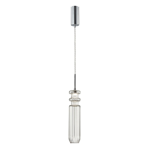 Светильник светодиодный подвесной Arte Lamp Crystal 3000К 8 Вт 3 кв.м латунь IP20 (A2942SP-1CC)