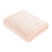 Полотенце махровое банное Verossa Stripe 70х140 см персиковое Полотенце махровое банное Verossa Stripe 70х140 см персиковое