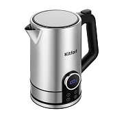 Электрический чайник Kitfort КТ-6660 1,7 л черно-серый