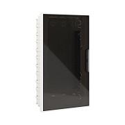 Щит слаботочный встраиваемый DKC Frame пластиковый IP40 529х311х100 мм 36 модулей прозрачная дверь белый (F36B4WDDIY)