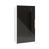 Щит слаботочный встраиваемый DKC Frame пластиковый IP40 529х311х100 мм 36 модулей прозрачная дверь белый (F36B4WDDIY)