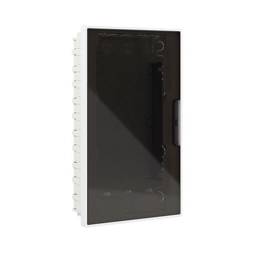 Щит слаботочный встраиваемый DKC Frame пластиковый IP40 529х311х100 мм 36 модулей прозрачная дверь белый (F36B4WDDIY)