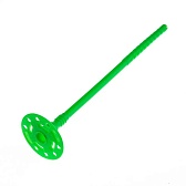 Дюбель для теплоизоляции Bogirus 10х260 мм без гвоздя (400 шт.) Дюбель для теплоизоляции Bogirus 10х260 мм без гвоздя (400 шт.)