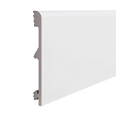 Плинтус экополимер Солид 120х14х2000 мм белый (1 UHD 43/120)