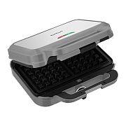 Вафельница Kitfort КТ-5605 серая