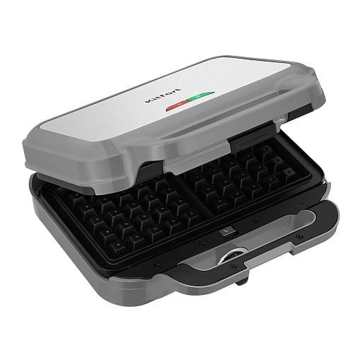 Вафельница Kitfort КТ-5605 серая