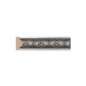 Молдинг из экополимера ударопрочный 30х14х2400 мм Decomaster Decor 157-55 серый Молдинг из экополимера ударопрочный 30х14х2400 мм Decomaster Decor 157-55 серый