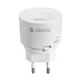 Умный датчик газа Sibling Smart Home Powernet-GT белый Умный датчик газа Sibling Smart Home Powernet-GT белый