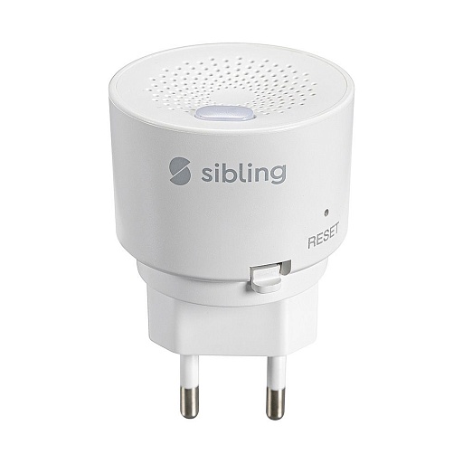 Умный датчик газа Sibling Smart Home Powernet-GT белый