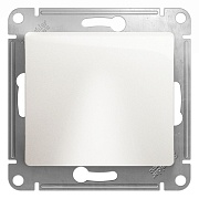 Вывод кабеля Systeme Electric Glossa встраиваемый перламутр (GSL000699)