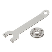 Ключ для УШМ Практика (246-234) 30 мм плоский Ключ для УШМ Практика (246-234) 30 мм плоский