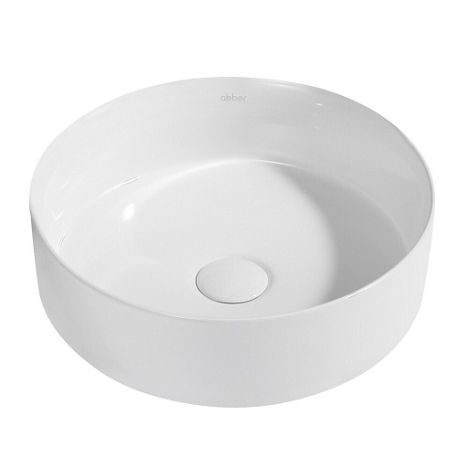 Раковина Abber Bequem 36 см накладная белая (AC2108) Раковина Abber Bequem 36 см накладная белая (AC2108)