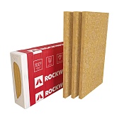 Утеплитель Rockwool Руф Баттс В Оптима 50х600х1000 мм 2,4 кв.м Утеплитель Rockwool Руф Баттс В Оптима 50х600х1000 мм 2,4 кв.м