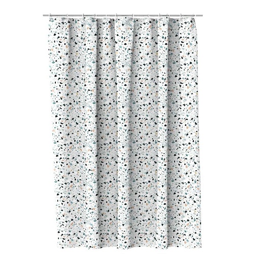 Штора для ванны Fora Церулин 1800х1800 мм полиэстер разноцветная (FOR-OL15) Штора для ванны Fora Церулин 1800х1800 мм полиэстер разноцветная (FOR-OL15)