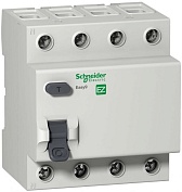 УЗО Schneider Electric Easy9 (EZ9R64463) 63А 300 мА 4P тип АС 4,5 кА УЗО Schneider Electric Easy9 (EZ9R64463) 63А 300 мА 4P тип АС 4,5 кА