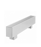 Конвектор напольный КЗТО Элегант Мини с 2 теплообменниками 2000х130х130 мм нижнее подключение Конвектор напольный КЗТО Элегант Мини с 2 теплообменниками 2000х130х130 мм нижнее подключение