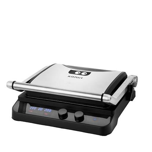 Электрогриль Kitfort КТ-1636 черный Электрогриль Kitfort КТ-1636 черный