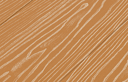 Террасная доска Decking Urban ДПК орех (Медовый Клен)