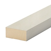 Декоративная рейка МДФ 27х12х2800 мм лиственница лагерта Stella