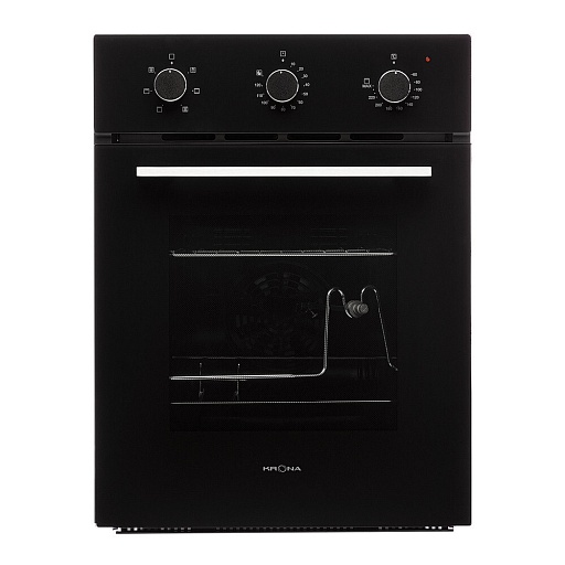 Духовой шкаф электрический встраиваемый Krona Corrente 45 BL 447 мм черный Духовой шкаф электрический встраиваемый Krona Corrente 45 BL 447 мм черный