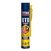 Пена монтажная бытовая Tytan STD ЭРГО всесезонная 750 мл Пена монтажная бытовая Tytan STD ЭРГО всесезонная 750 мл