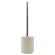 Ершик для унитаза Master House Sand напольный полирезин бежевый (75365)