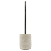 Ершик для унитаза Master House Sand напольный полирезин бежевый (75365) Ершик для унитаза Master House Sand напольный полирезин бежевый (75365)