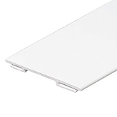 Доборная планка Kapelli E150 телескопическая 150х5х2070 мм ПВХ белый (1 шт.) Доборная планка Kapelli E150 телескопическая 150х5х2070 мм ПВХ белый (1 шт.)