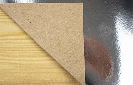 Пароизоляция Изоспан FB отражающая пленка для сауны и бани 35 кв. м - фотография 4