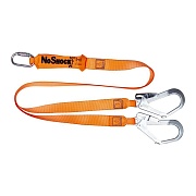 Строп страховочный Delta Plus AN213 лента с амортизатором 2 м оранжевый (AN213200ZDD) Строп страховочный Delta Plus AN213 лента с амортизатором 2 м оранжевый (AN213200ZDD)