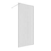 Душевая перегородка RGW WA 08 хром 100х195 см стекло рифленое 8 мм