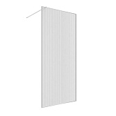 Душевая перегородка RGW WA 08 хром 100х195 см стекло рифленое 8 мм Душевая перегородка RGW WA 08 хром 100х195 см стекло рифленое 8 мм