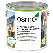 Масло-лазуль Osmo Holzschuts Ol-Lasur для дерева палисандр 2,5 л