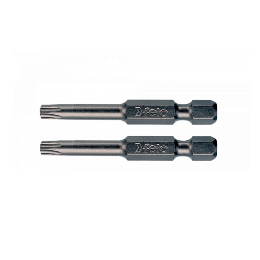 Бита Felo Industrial (03620536) TX20 50 мм (2 шт.) Бита Felo Industrial (03620536) TX20 50 мм (2 шт.)