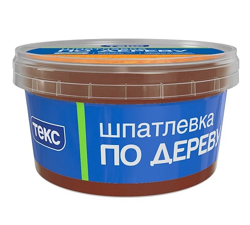 Шпаклевка Текс по дереву Профи махагон 0.25 Шпаклевка Текс по дереву Профи