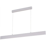 Светильник светодиодный подвесной Arte Lamp Largo 30 Вт 4000К 2 кв.м (A2505SP-2WH)