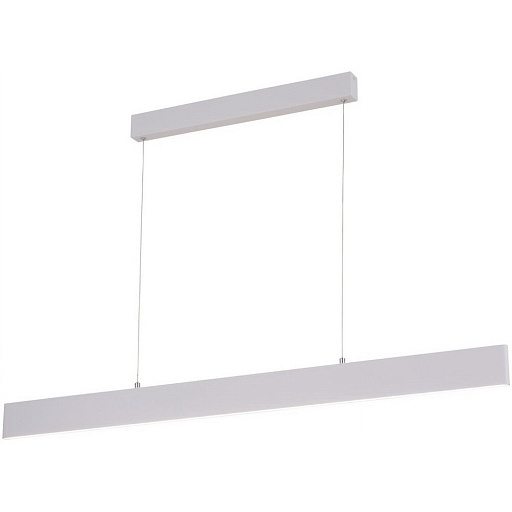 Светильник светодиодный подвесной Arte Lamp Largo 30 Вт 4000К 2 кв.м (A2505SP-2WH)