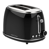 Тостер Krona Stahl Black KRTO03 черный Тостер Krona Stahl Black KRTO03 черный